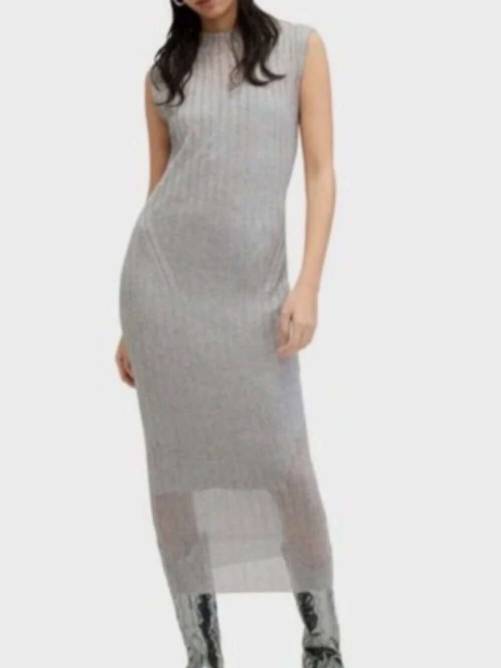 ALL SAINTS two-in-one dress
